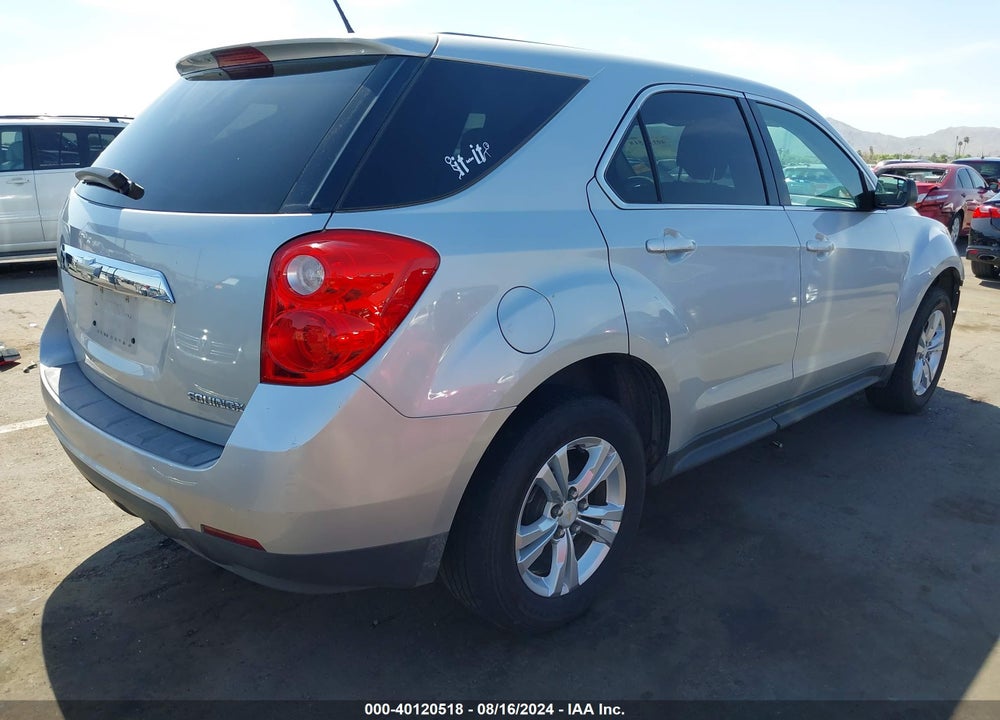 2014 CHEVROLET EQUINOX LS VIN: 2GNFLEEK3E6224183