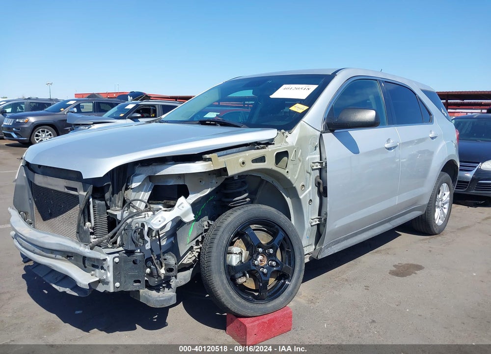 2014 CHEVROLET EQUINOX LS VIN: 2GNFLEEK3E6224183