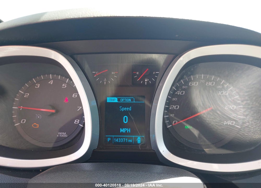 2014 CHEVROLET EQUINOX LS VIN: 2GNFLEEK3E6224183