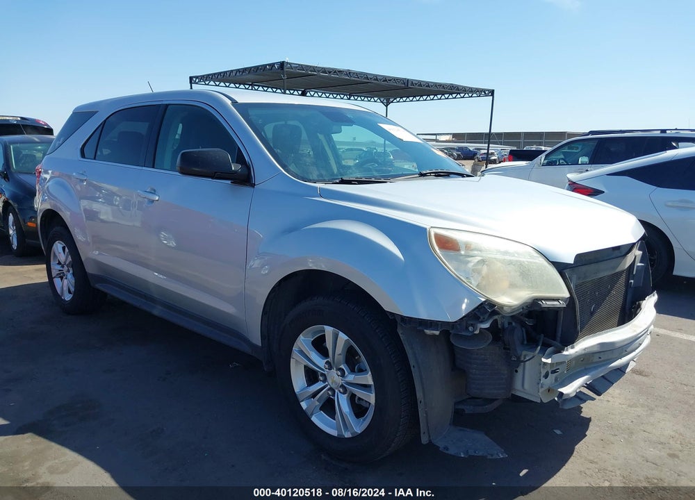 2014 CHEVROLET EQUINOX LS VIN: 2GNFLEEK3E6224183