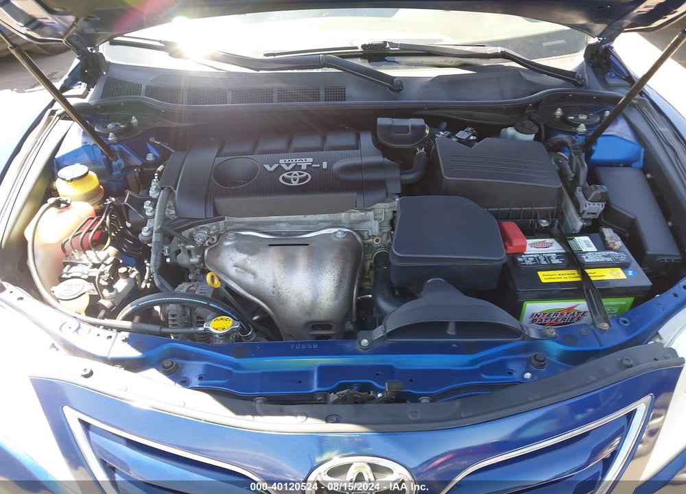 2010 TOYOTA CAMRY VIN: 4T1BF3EK5AU511163