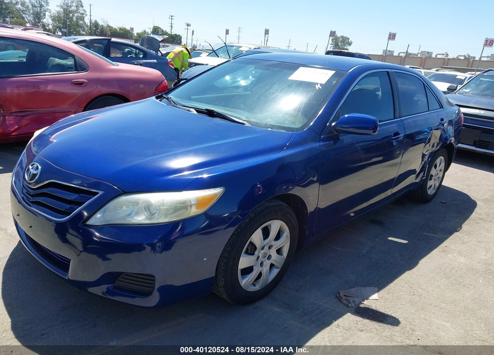 2010 TOYOTA CAMRY VIN: 4T1BF3EK5AU511163