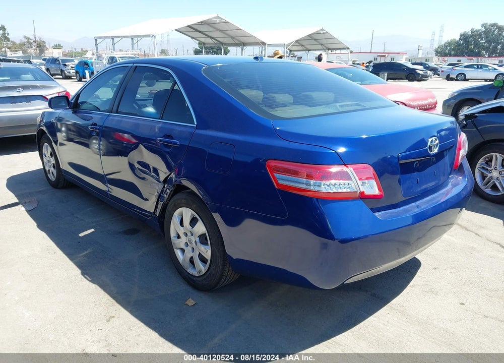 2010 TOYOTA CAMRY VIN: 4T1BF3EK5AU511163