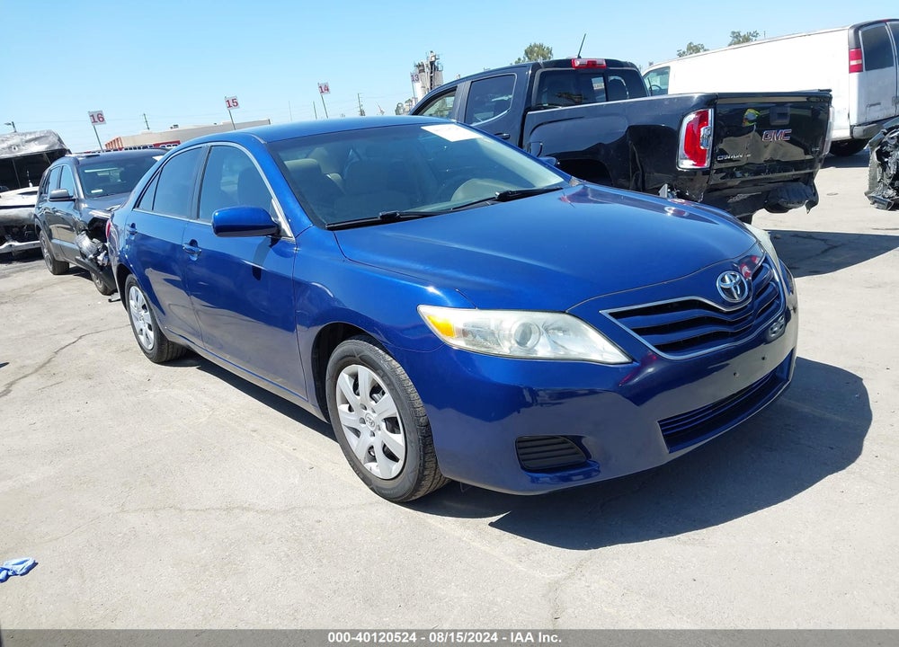 2010 TOYOTA CAMRY VIN: 4T1BF3EK5AU511163