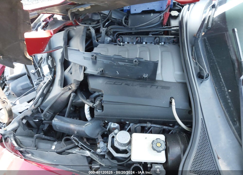 2014 CHEVROLET CORVETTE STINGRAY Z51 VIN: 1G1YL2D74E5110484