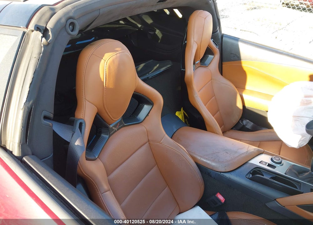 2014 CHEVROLET CORVETTE STINGRAY Z51 VIN: 1G1YL2D74E5110484