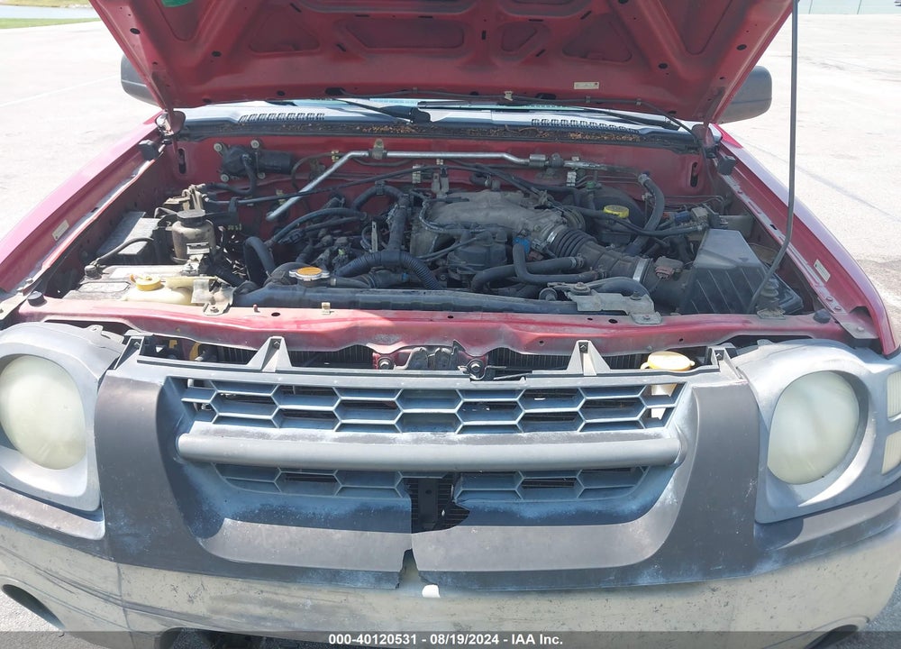 2002 NISSAN XTERRA XE VIN: 5N1ED28Y62C587673