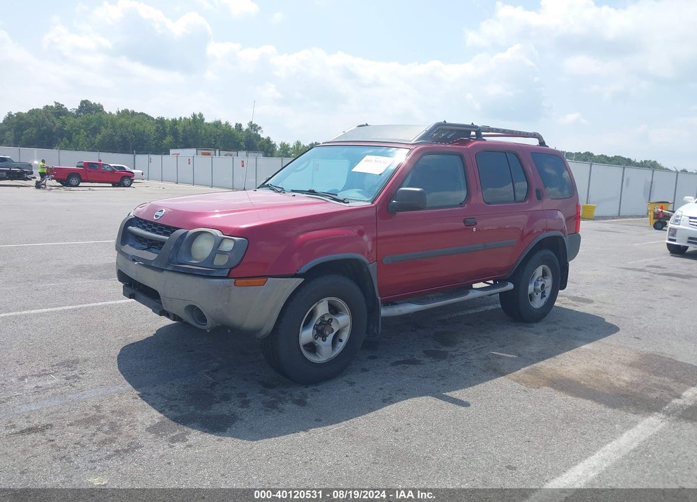 2002 NISSAN XTERRA XE VIN: 5N1ED28Y62C587673