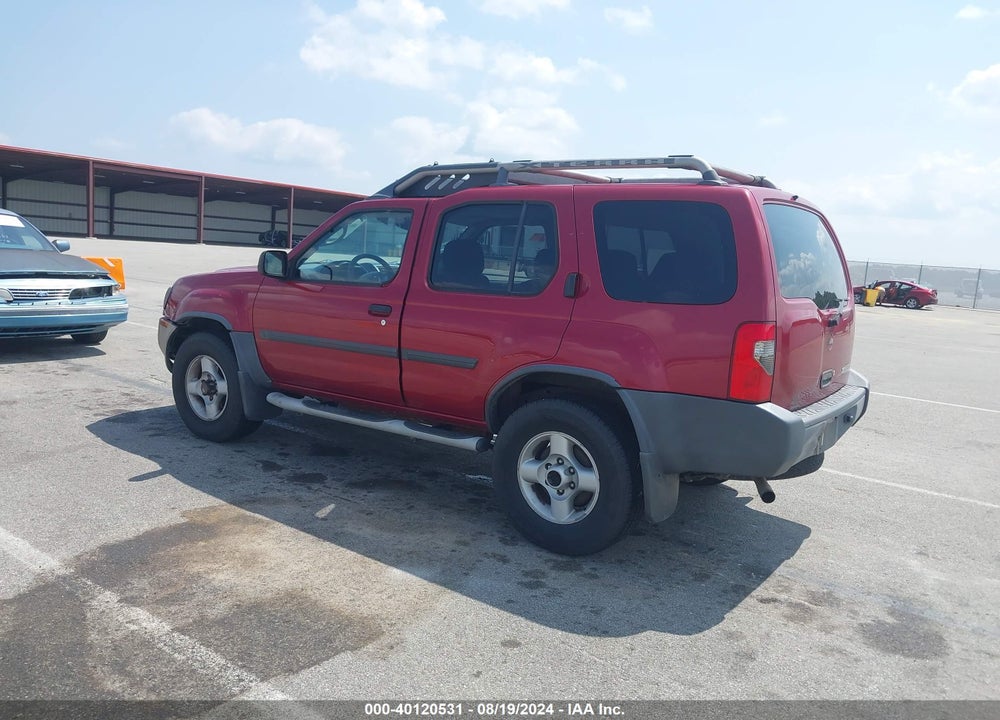 2002 NISSAN XTERRA XE VIN: 5N1ED28Y62C587673