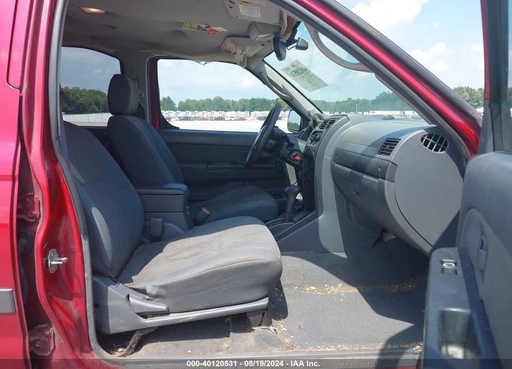 2002 NISSAN XTERRA XE VIN: 5N1ED28Y62C587673
