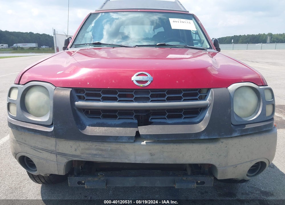 2002 NISSAN XTERRA XE VIN: 5N1ED28Y62C587673