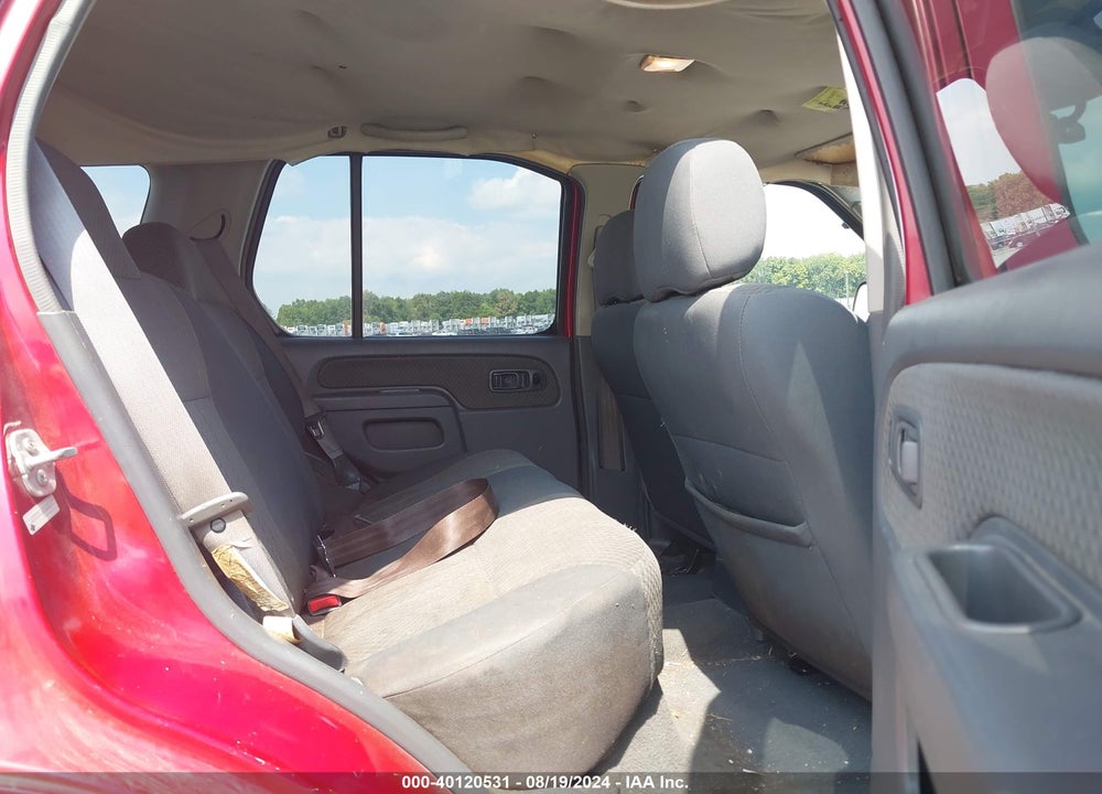 2002 NISSAN XTERRA XE VIN: 5N1ED28Y62C587673