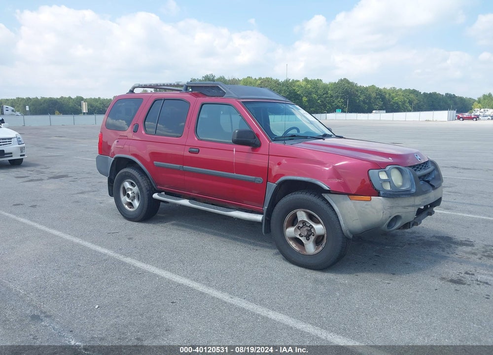 2002 NISSAN XTERRA XE VIN: 5N1ED28Y62C587673
