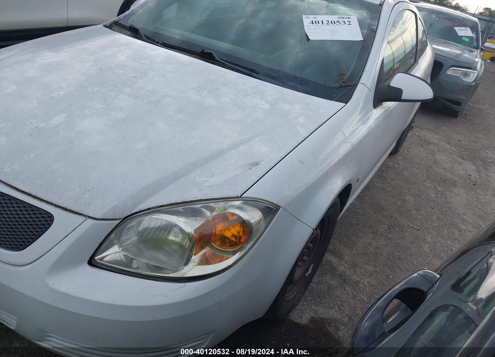 2009 PONTIAC G5 VIN: 1G2AS18H197262407