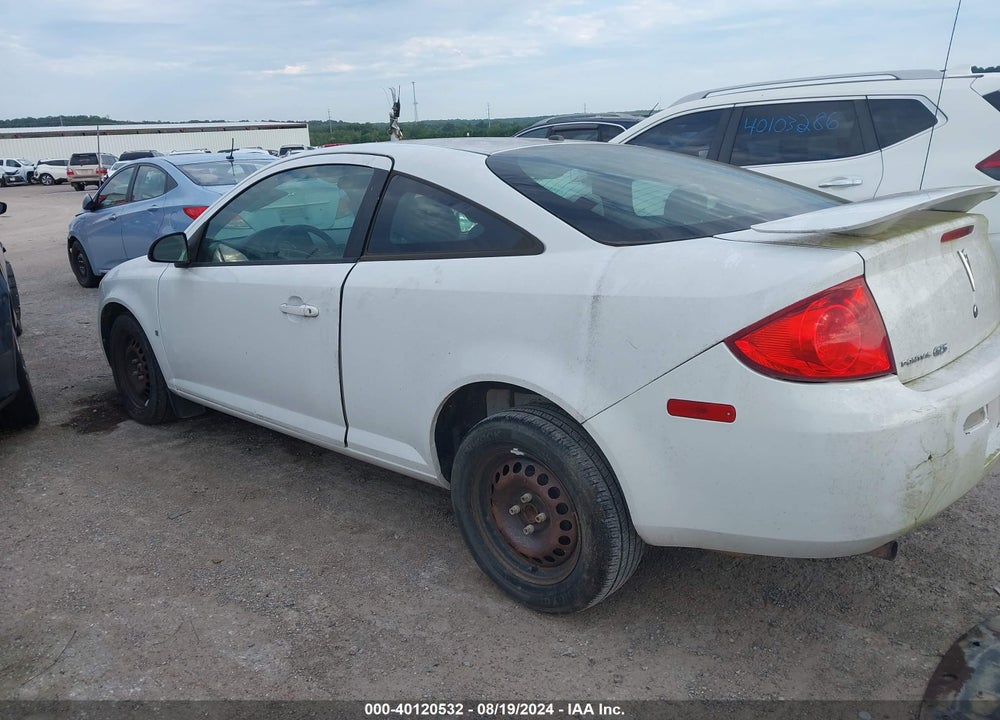 2009 PONTIAC G5 VIN: 1G2AS18H197262407