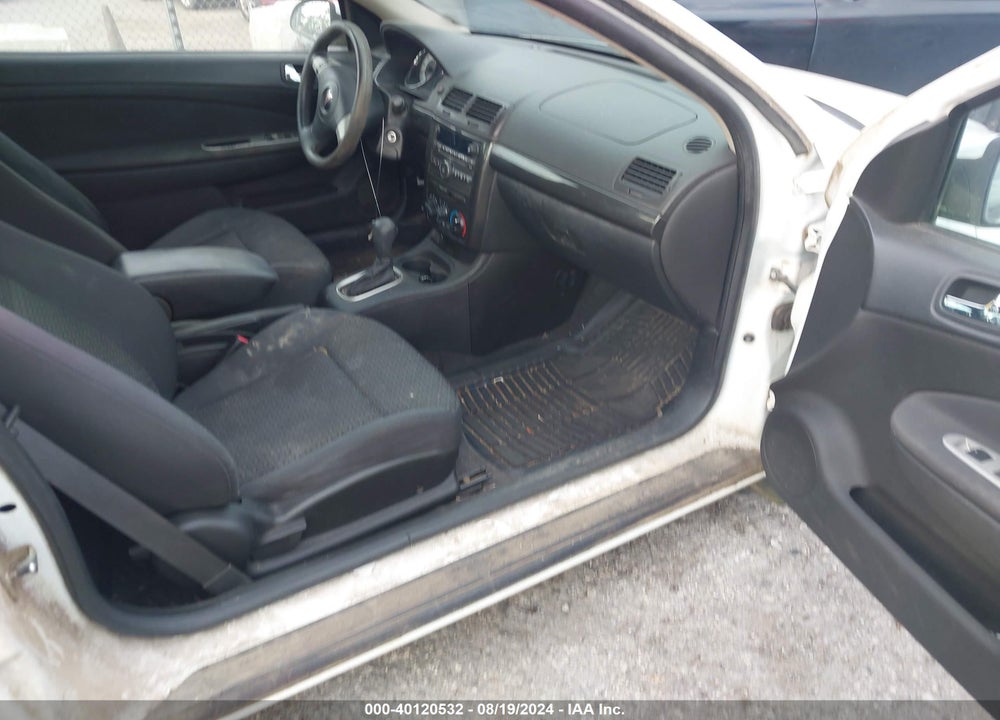 2009 PONTIAC G5 VIN: 1G2AS18H197262407