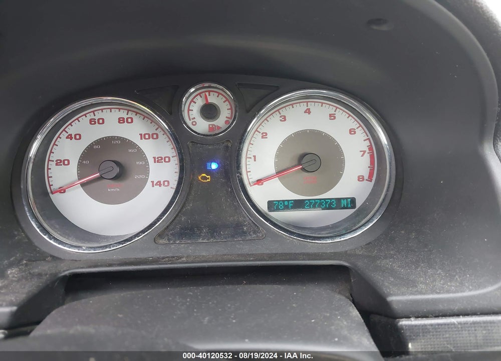 2009 PONTIAC G5 VIN: 1G2AS18H197262407