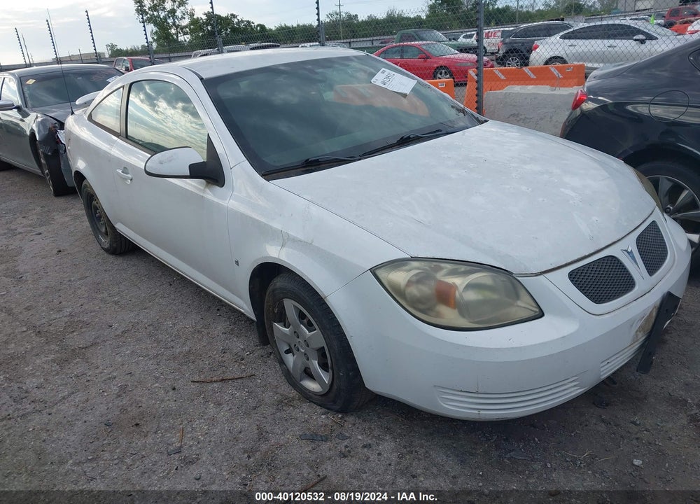 2009 PONTIAC G5 VIN: 1G2AS18H197262407
