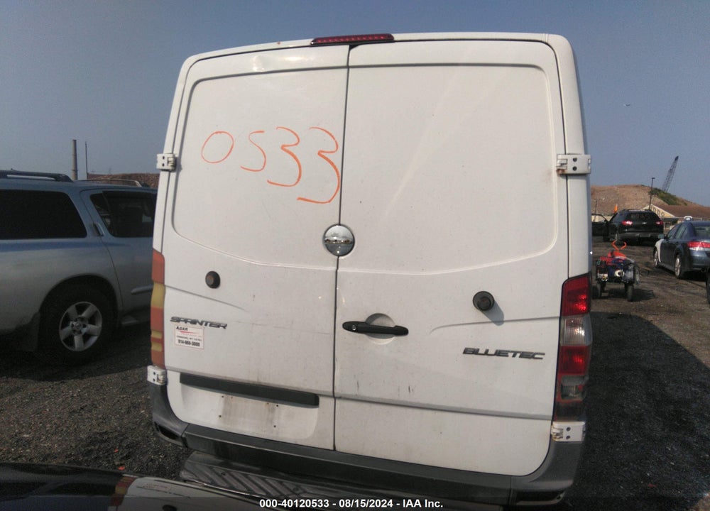 2014 FREIGHTLINER SPRINTER 2500 NORMAL ROOF VIN: WDYPE7DC5E5838195