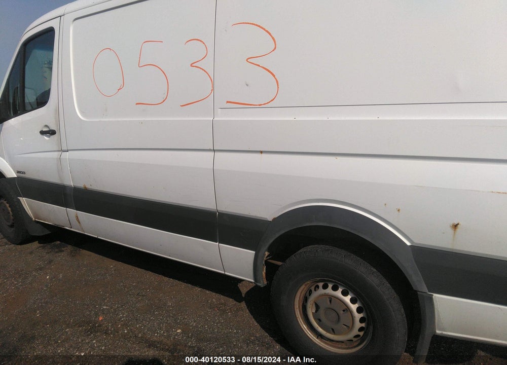 2014 FREIGHTLINER SPRINTER 2500 NORMAL ROOF VIN: WDYPE7DC5E5838195