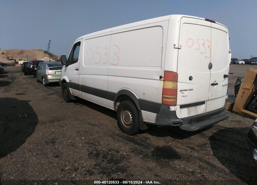 2014 FREIGHTLINER SPRINTER 2500 NORMAL ROOF VIN: WDYPE7DC5E5838195