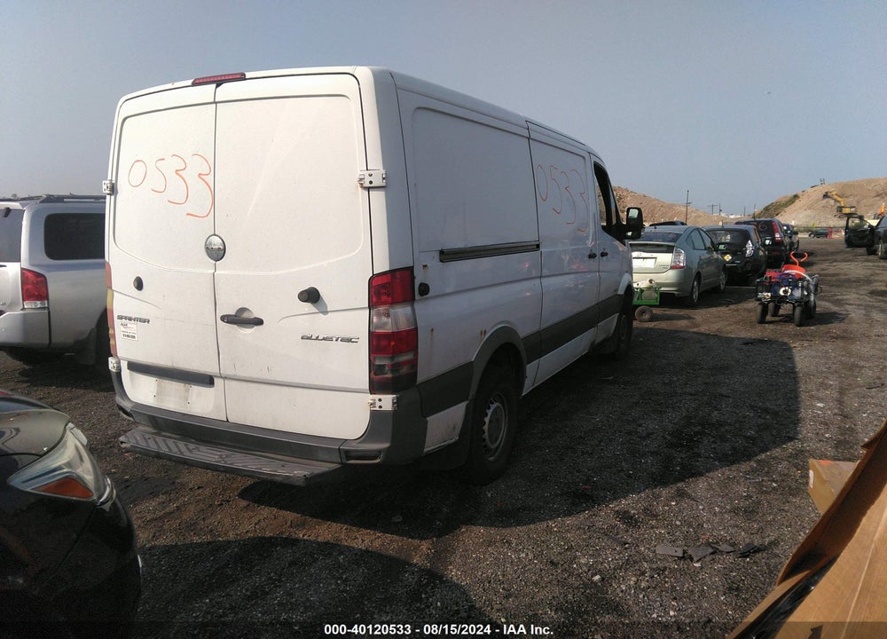 2014 FREIGHTLINER SPRINTER 2500 NORMAL ROOF VIN: WDYPE7DC5E5838195