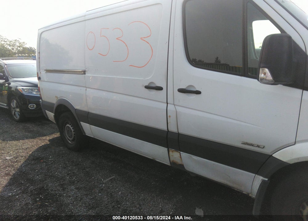 2014 FREIGHTLINER SPRINTER 2500 NORMAL ROOF VIN: WDYPE7DC5E5838195