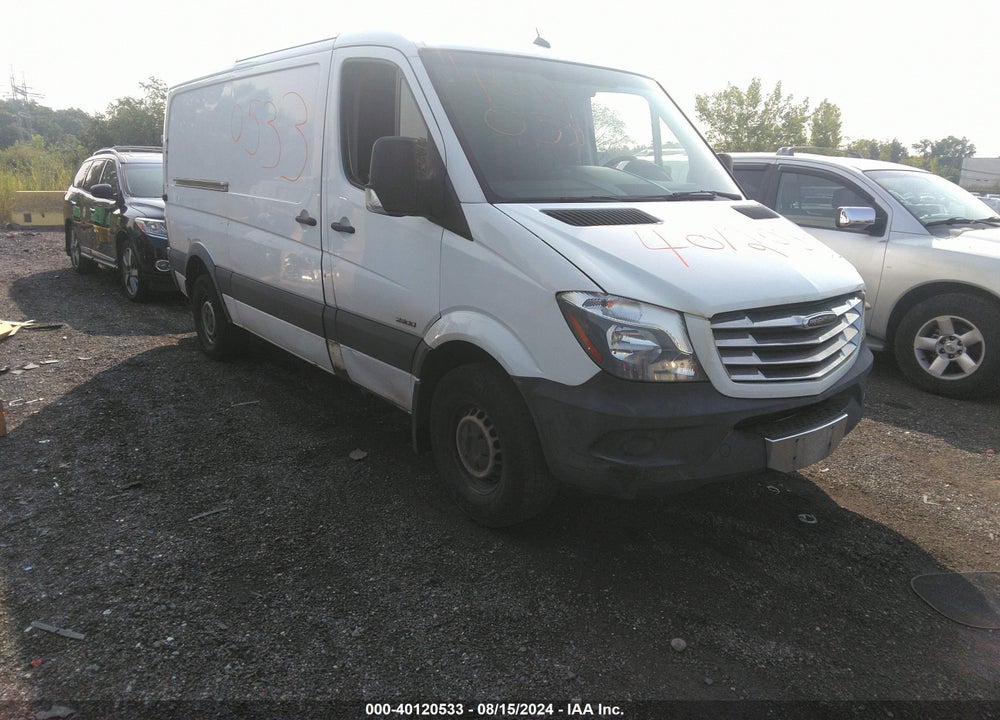 2014 FREIGHTLINER SPRINTER 2500 NORMAL ROOF VIN: WDYPE7DC5E5838195