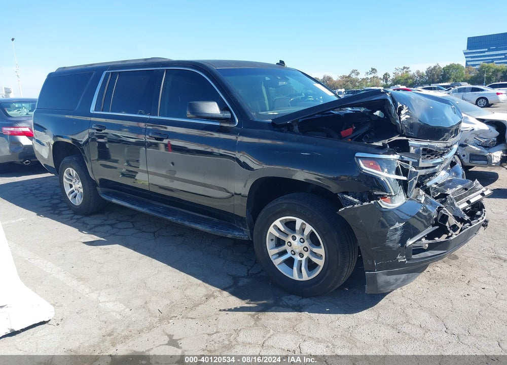 2015 CHEVROLET SUBURBAN 1500 VIN: 1GNSCJKC8FR139821