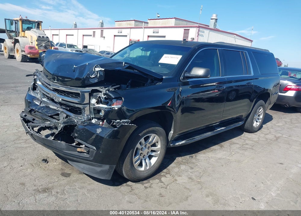2015 CHEVROLET SUBURBAN 1500 VIN: 1GNSCJKC8FR139821