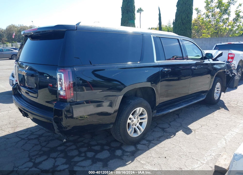 2015 CHEVROLET SUBURBAN 1500 VIN: 1GNSCJKC8FR139821