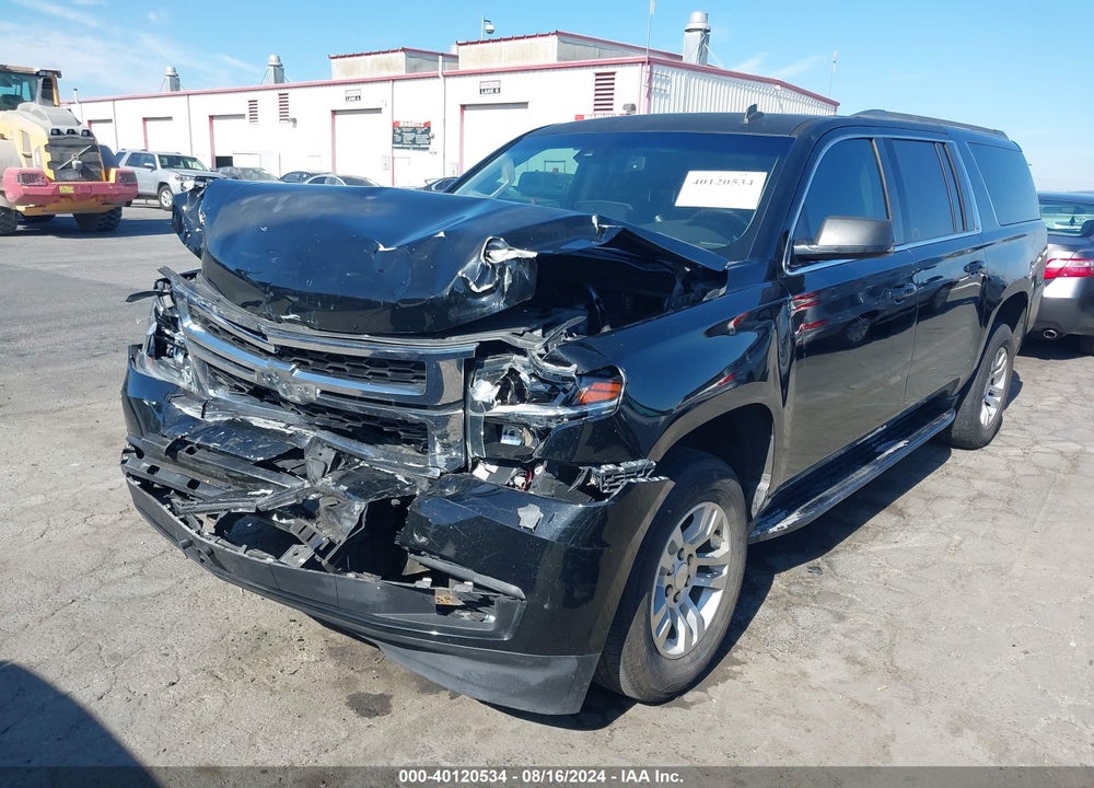 2015 CHEVROLET SUBURBAN 1500 VIN: 1GNSCJKC8FR139821