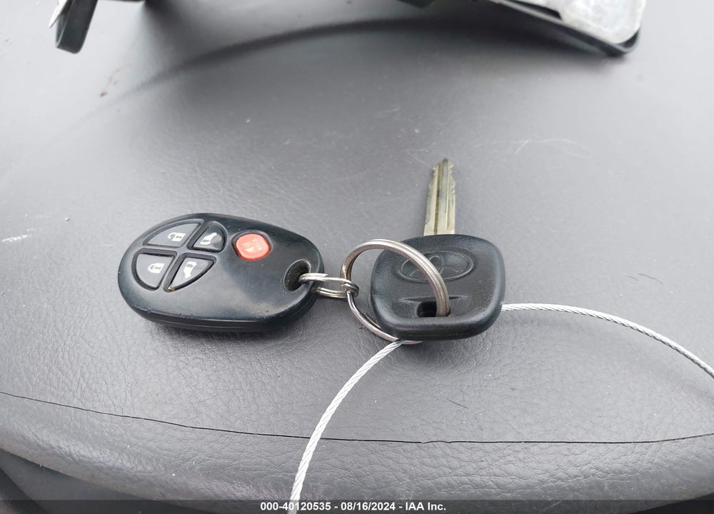 2008 TOYOTA SIENNA LE VIN: 5TDZK23C58S125846