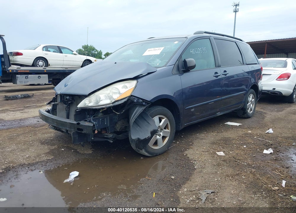 2008 TOYOTA SIENNA LE VIN: 5TDZK23C58S125846
