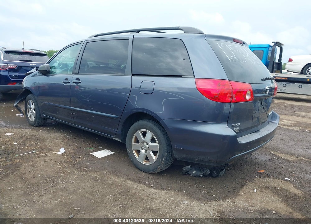 2008 TOYOTA SIENNA LE VIN: 5TDZK23C58S125846
