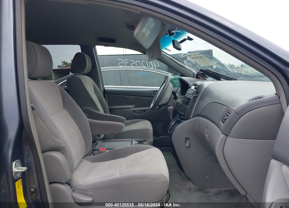 2008 TOYOTA SIENNA LE VIN: 5TDZK23C58S125846