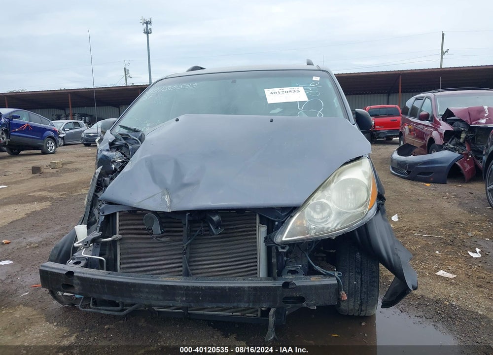 2008 TOYOTA SIENNA LE VIN: 5TDZK23C58S125846