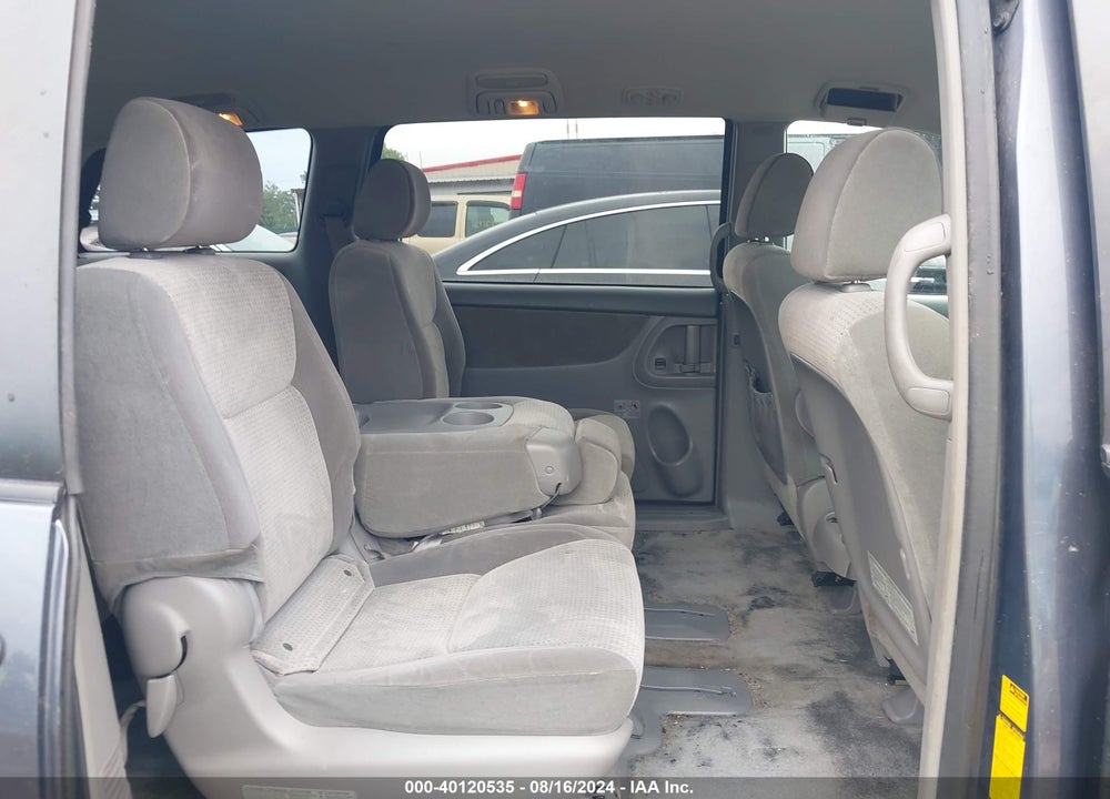 2008 TOYOTA SIENNA LE VIN: 5TDZK23C58S125846