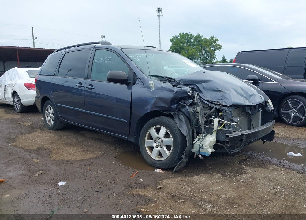 2008 TOYOTA SIENNA LE VIN: 5TDZK23C58S125846