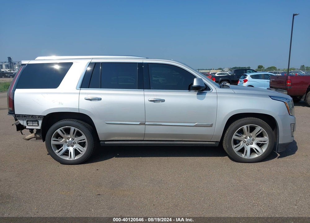 2015 CADILLAC ESCALADE PLATINUM VIN: 1GYS4PKJ2FR570463