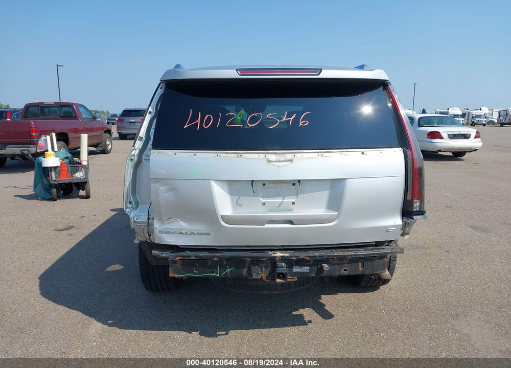 2015 CADILLAC ESCALADE PLATINUM VIN: 1GYS4PKJ2FR570463