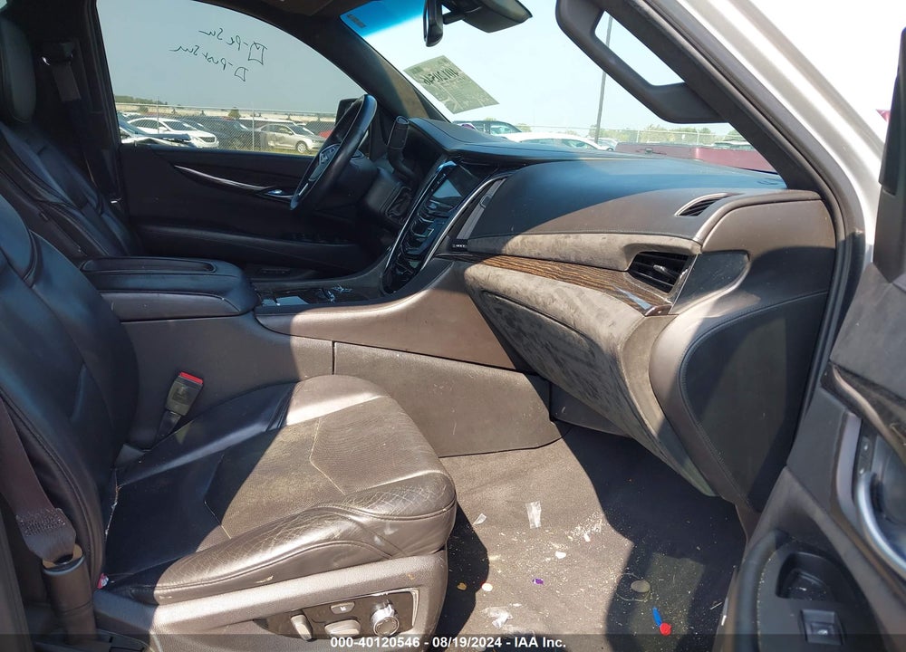 2015 CADILLAC ESCALADE PLATINUM VIN: 1GYS4PKJ2FR570463