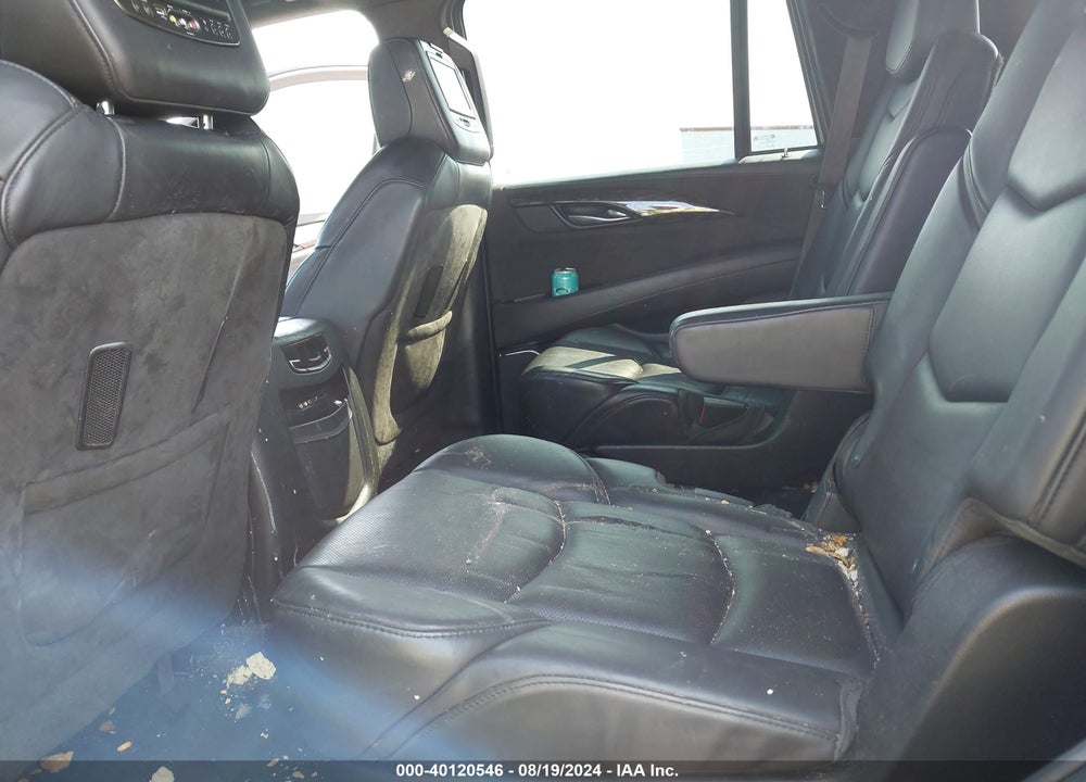 2015 CADILLAC ESCALADE PLATINUM VIN: 1GYS4PKJ2FR570463