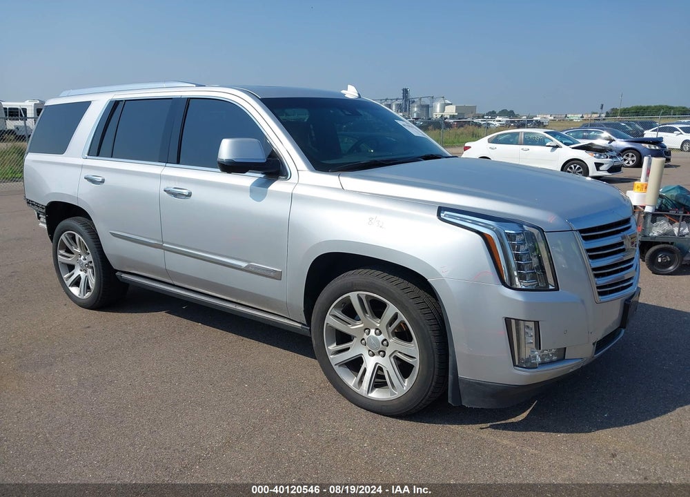 2015 CADILLAC ESCALADE PLATINUM VIN: 1GYS4PKJ2FR570463