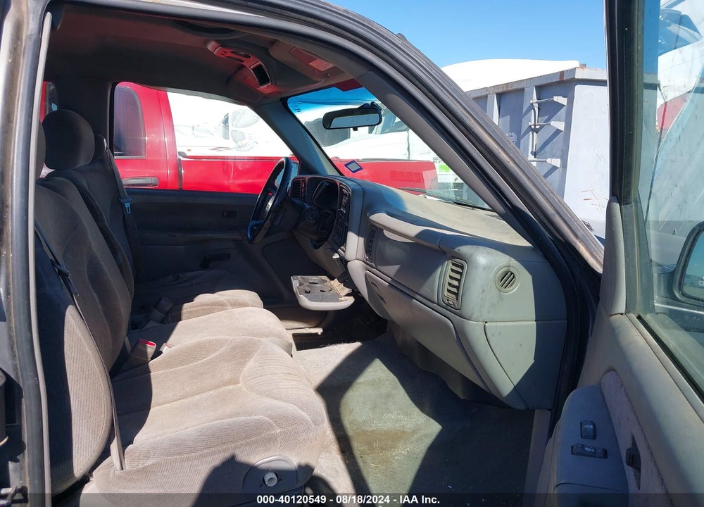 2000 GMC SIERRA 1500 SLE VIN: 2GTEK19T7Y1103628
