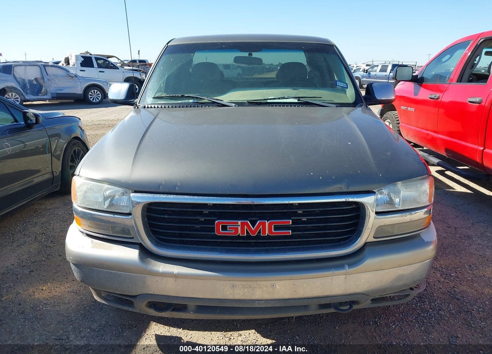 2000 GMC SIERRA 1500 SLE VIN: 2GTEK19T7Y1103628