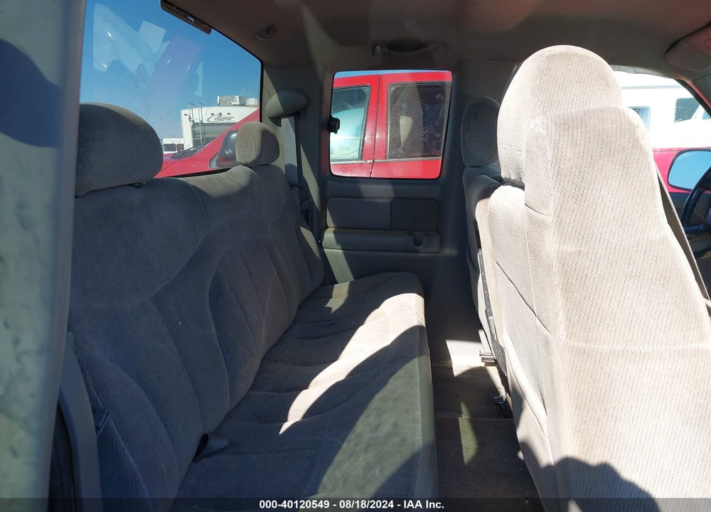 2000 GMC SIERRA 1500 SLE VIN: 2GTEK19T7Y1103628
