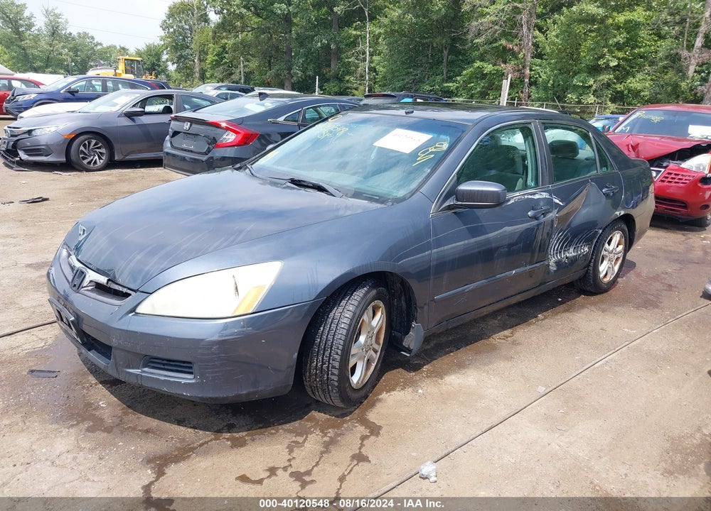 2007 HONDA ACCORD VIN: 1HGCM56717A045215
