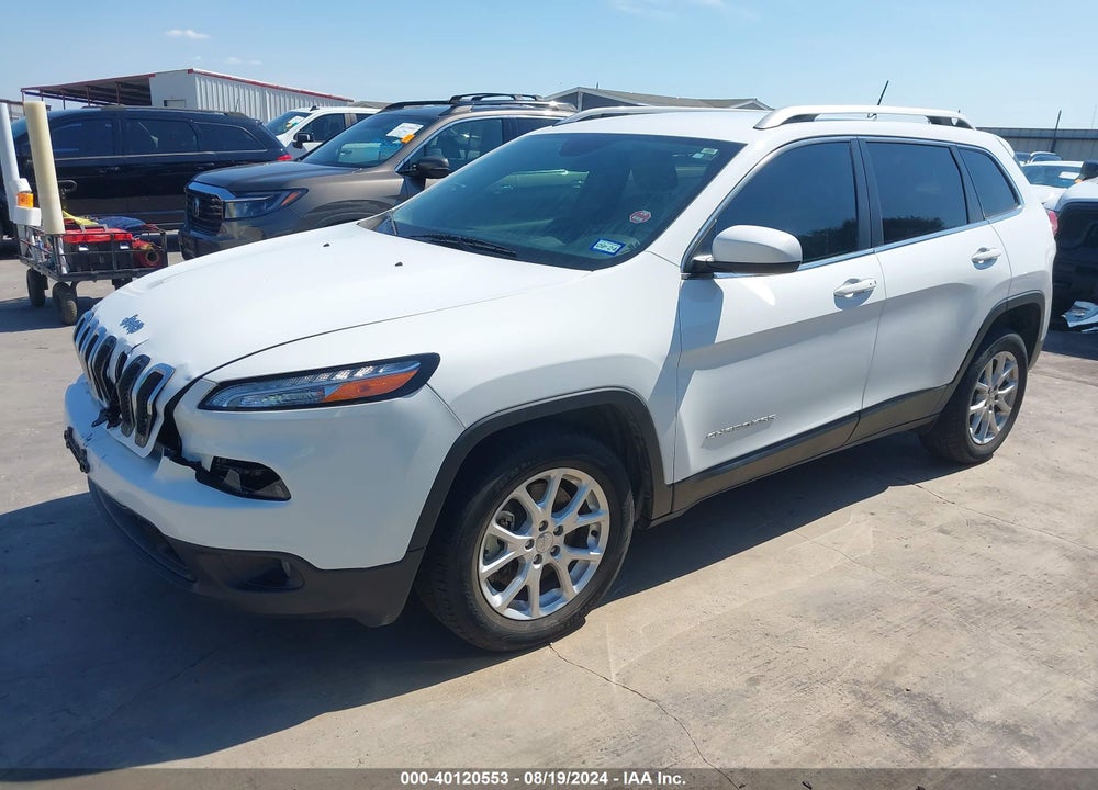 2016 JEEP CHEROKEE LATITUDE VIN: 1C4PJLCS3GW159452