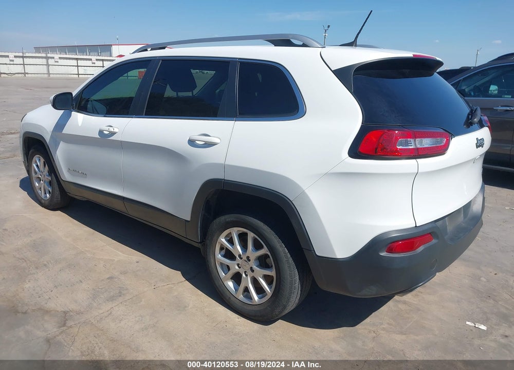 2016 JEEP CHEROKEE LATITUDE VIN: 1C4PJLCS3GW159452